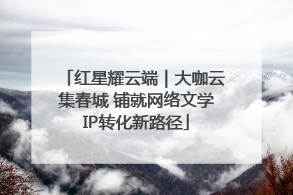 红星耀云端｜大咖云集春城 铺就网络文学IP转化新路径
